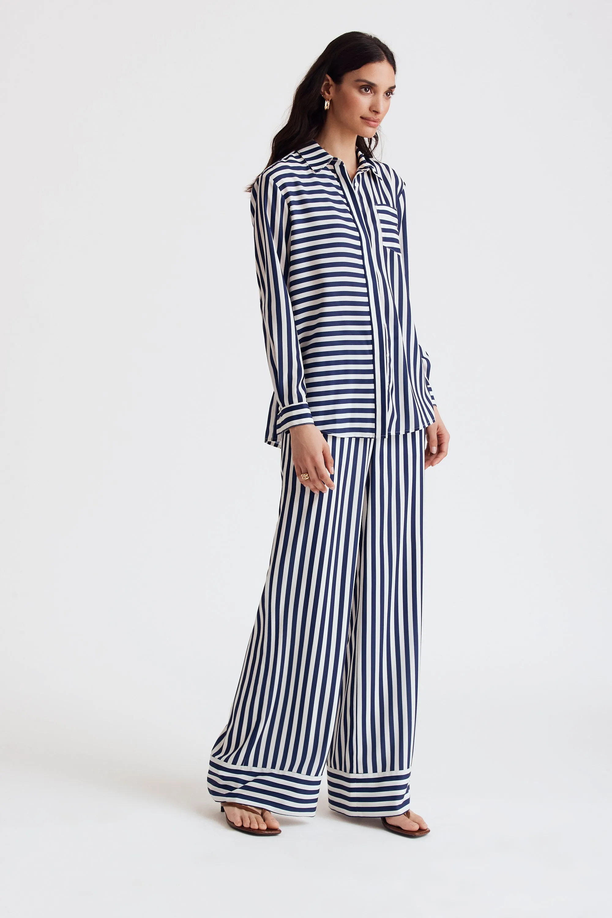 Riley Boyfriend Shirt sold by Toccin product image thumbnail 3