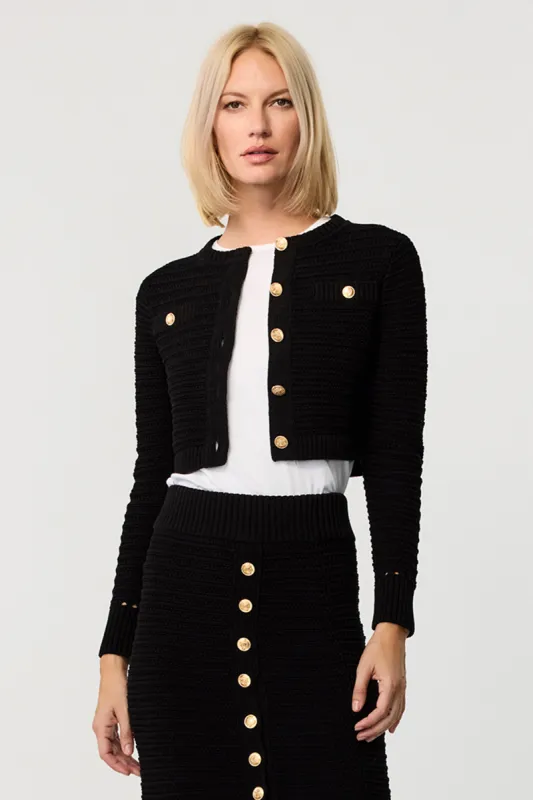 Miller Crew Neck Cardigan sold by Toccin