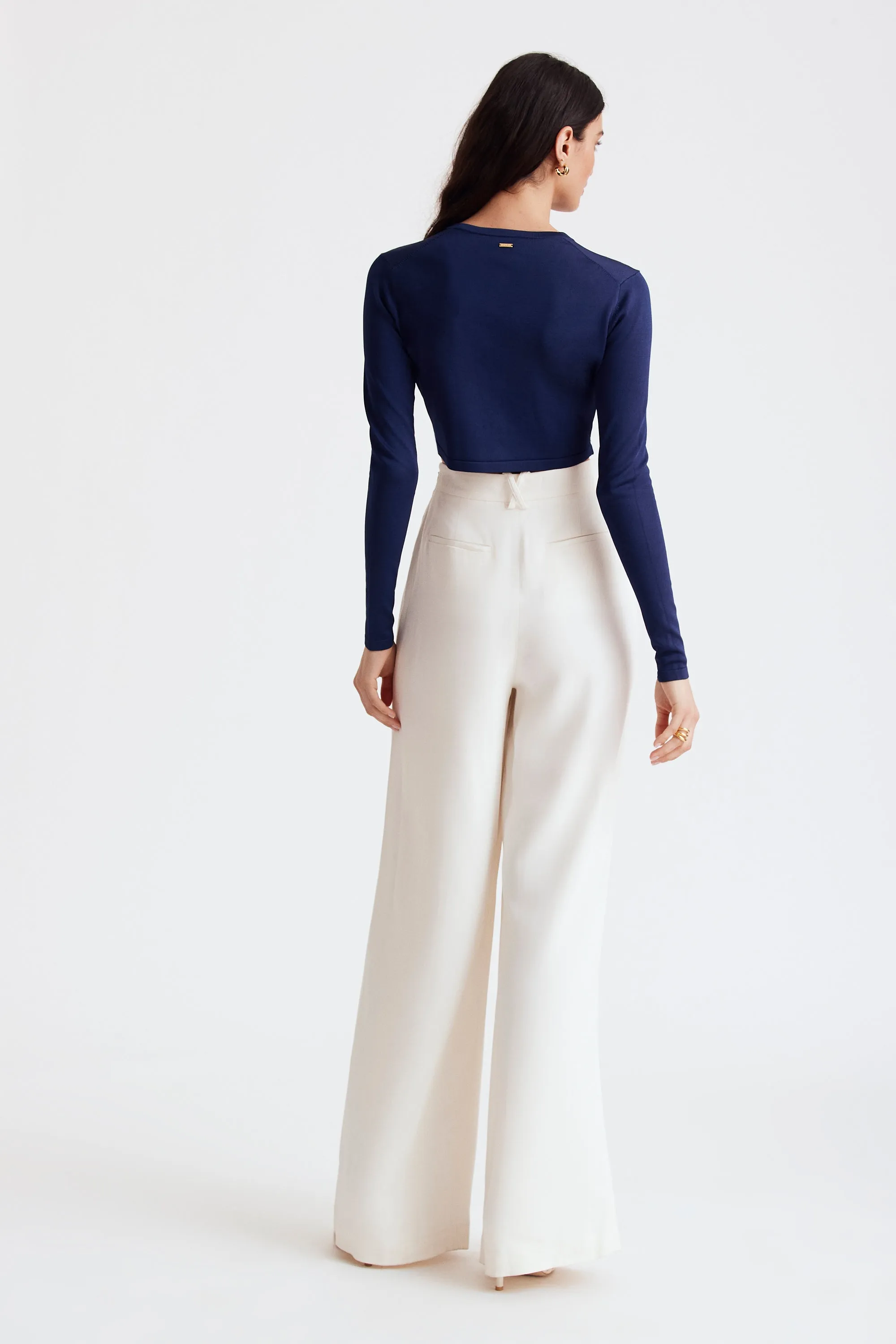 Lyla Cropped Cardigan sold by Toccin product image thumbnail 5