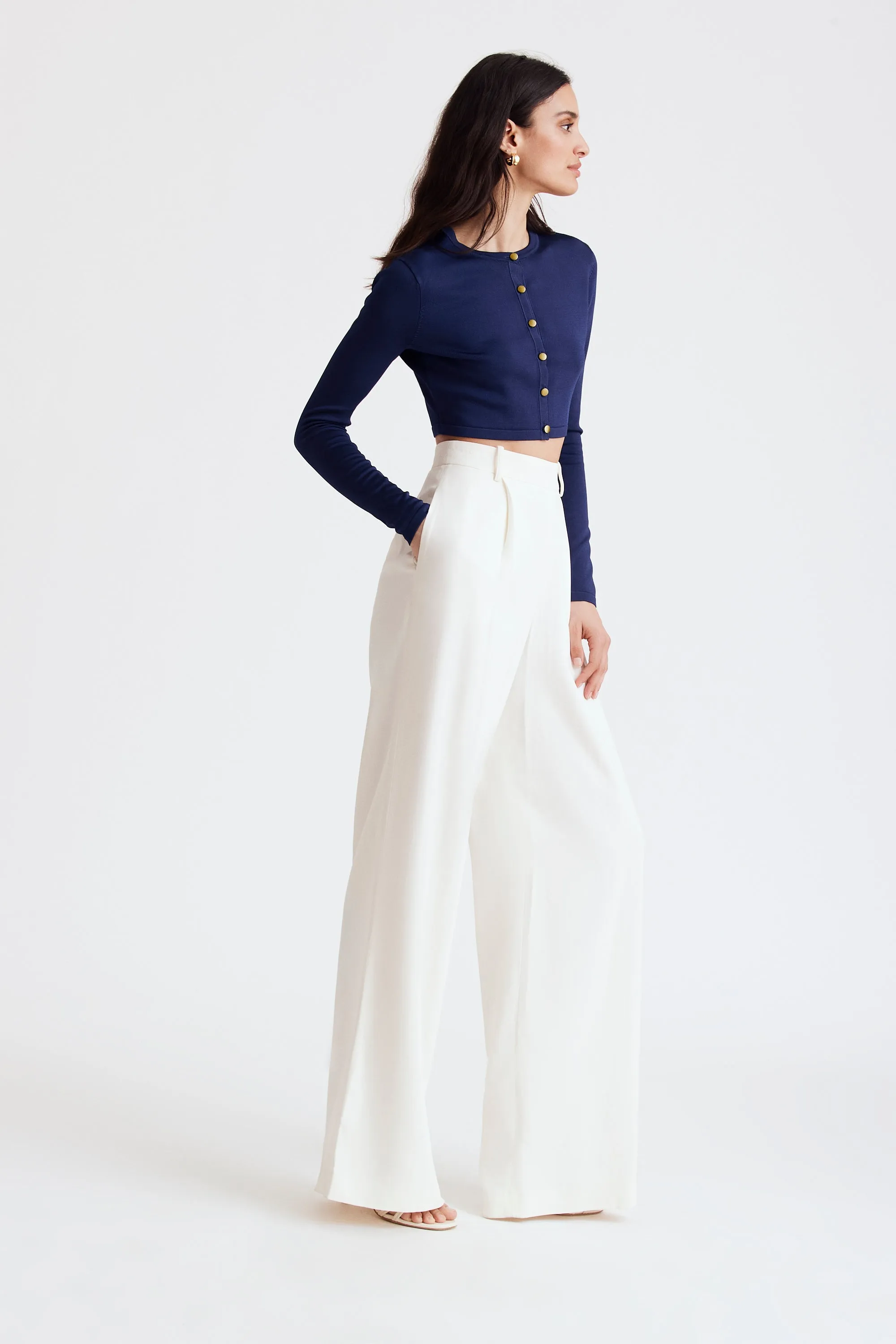 Lyla Cropped Cardigan sold by Toccin product image thumbnail 4