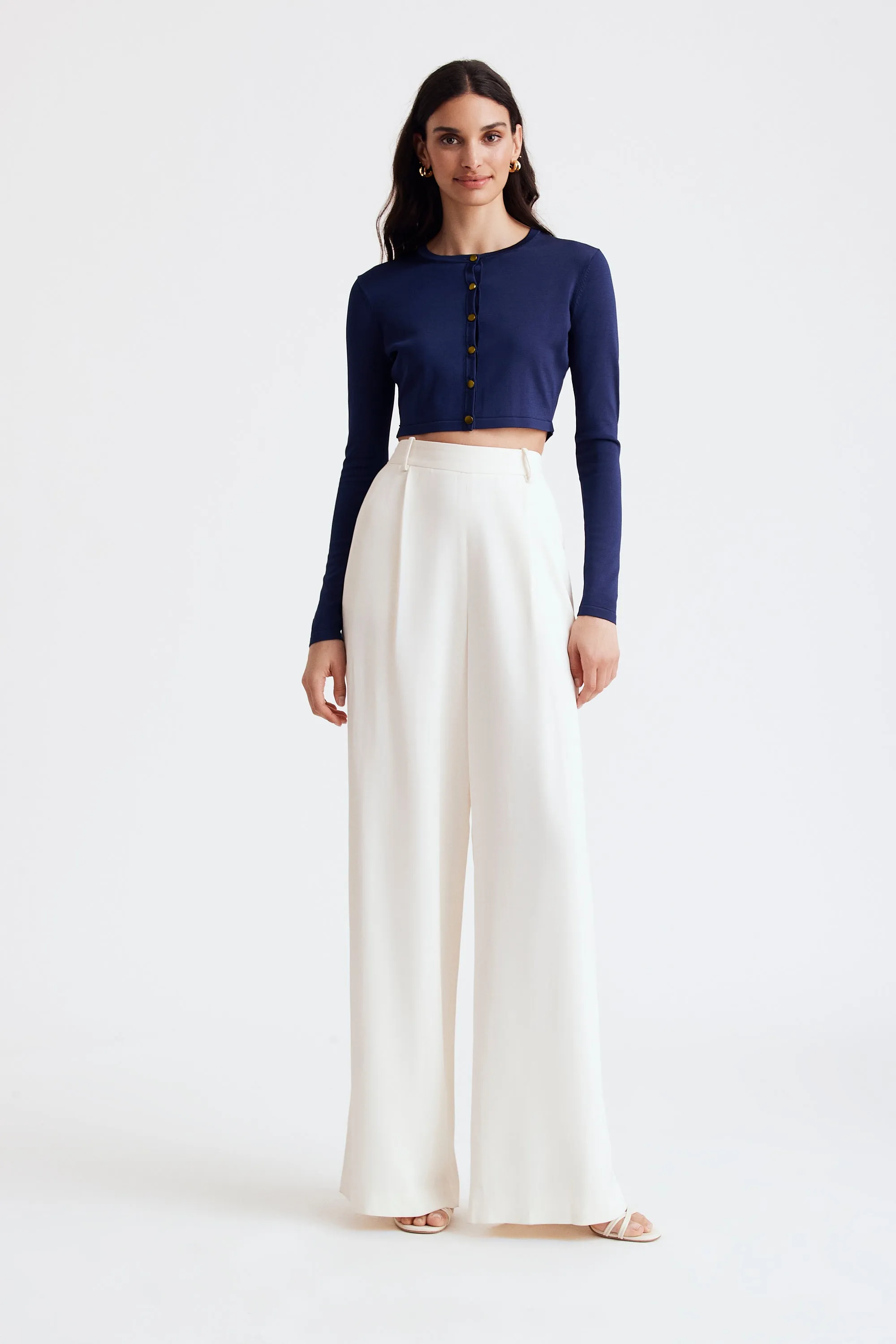 Lyla Cropped Cardigan sold by Toccin product image thumbnail 3