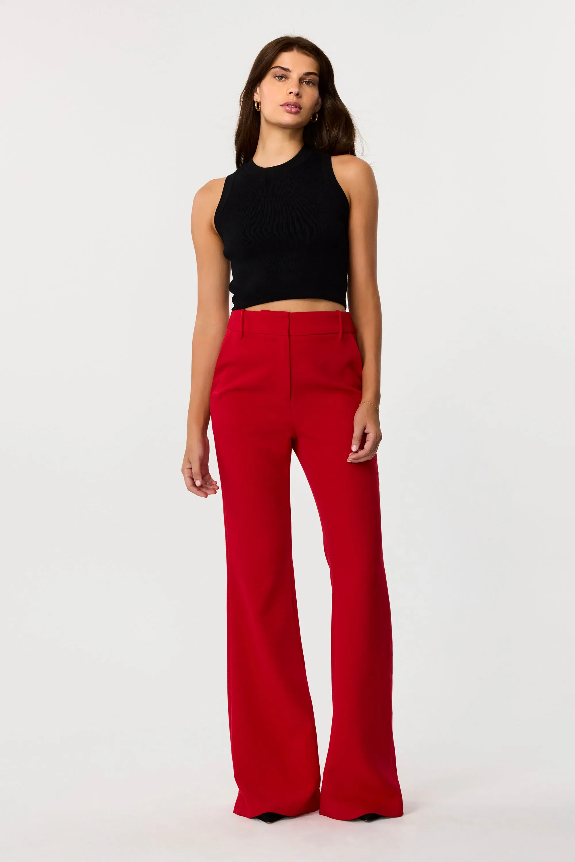 Gaia Strech Woven Flared Pant sold by Toccin product image thumbnail 4