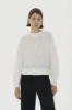 Vienna Balloon Sleeve Crew Neck Sweater sold by Toccin