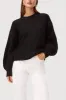 Vienna Balloon Sleeve Crew Neck Sweater sold by Toccin