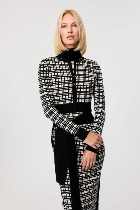 Hadley Cropped Button-Down Knit Cardigan sold by Toccin