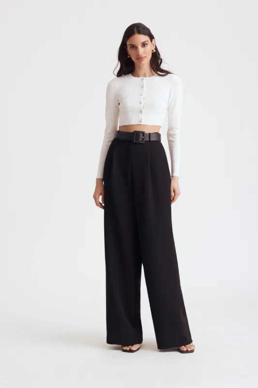 Hailey Pleated Trouser sold by Toccin