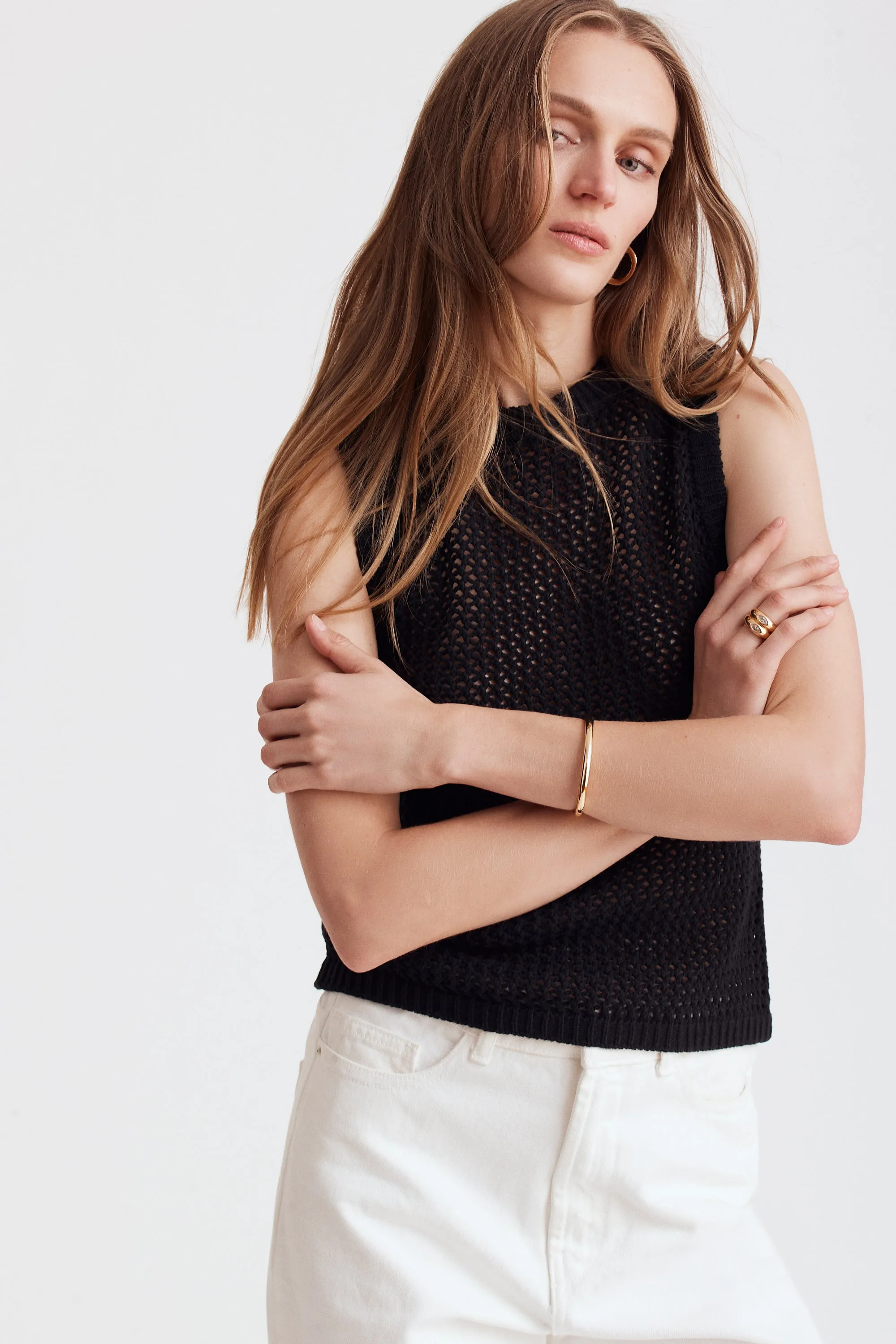 Estelle Crochet Tank Top sold by Toccin product image thumbnail 2