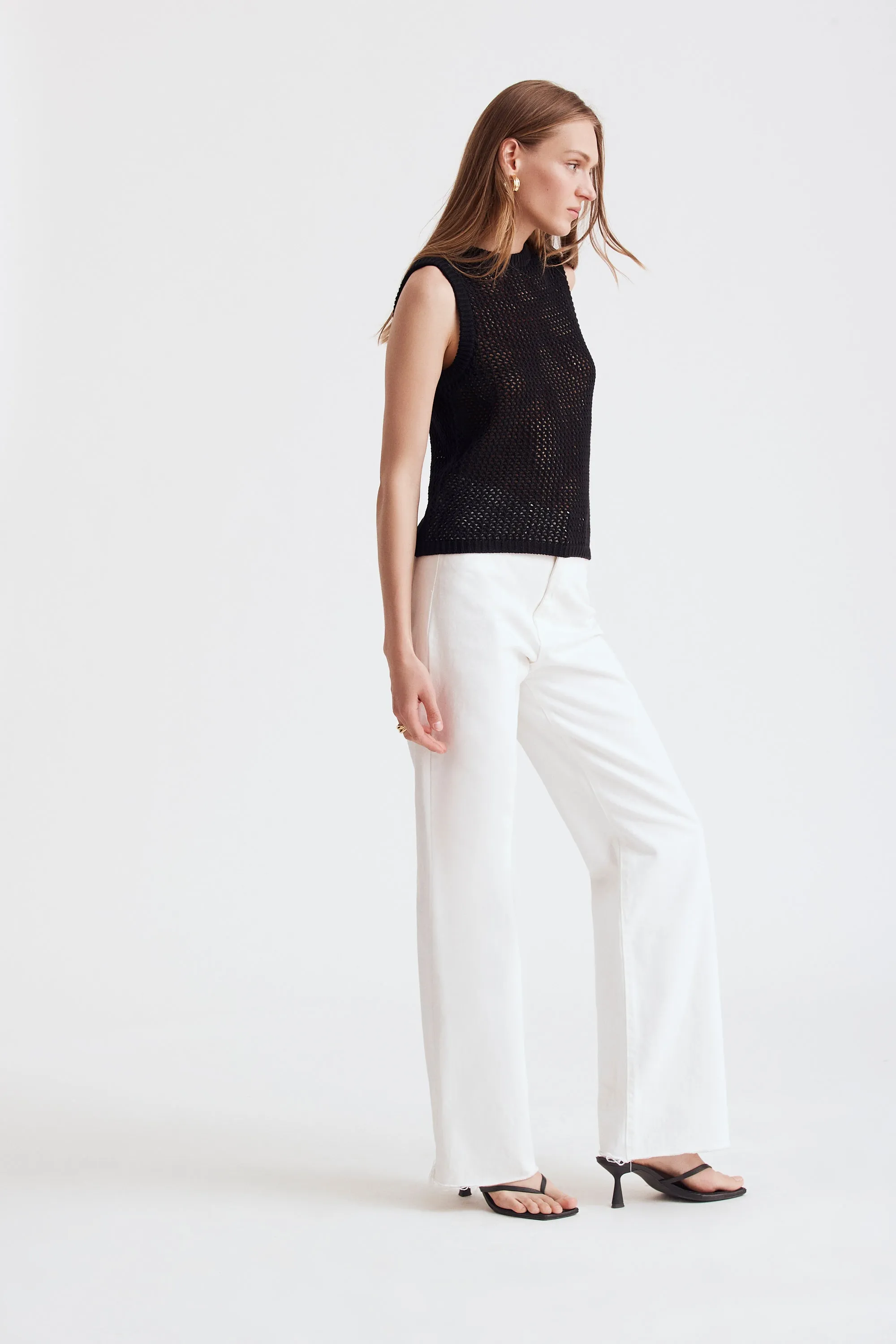 Estelle Crochet Tank Top sold by Toccin product image thumbnail 5