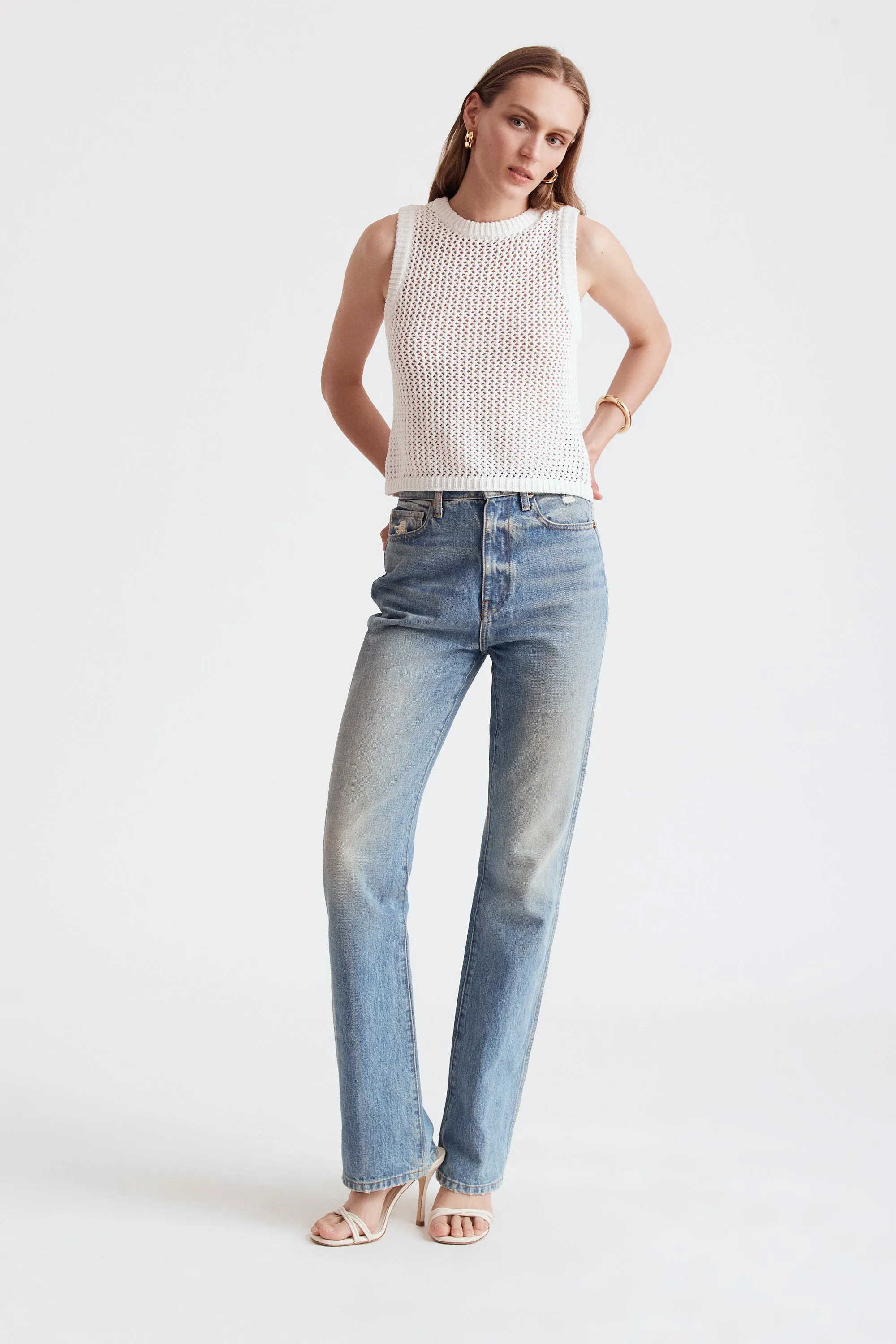 Estelle Crochet Tank Top sold by Toccin product image thumbnail 3