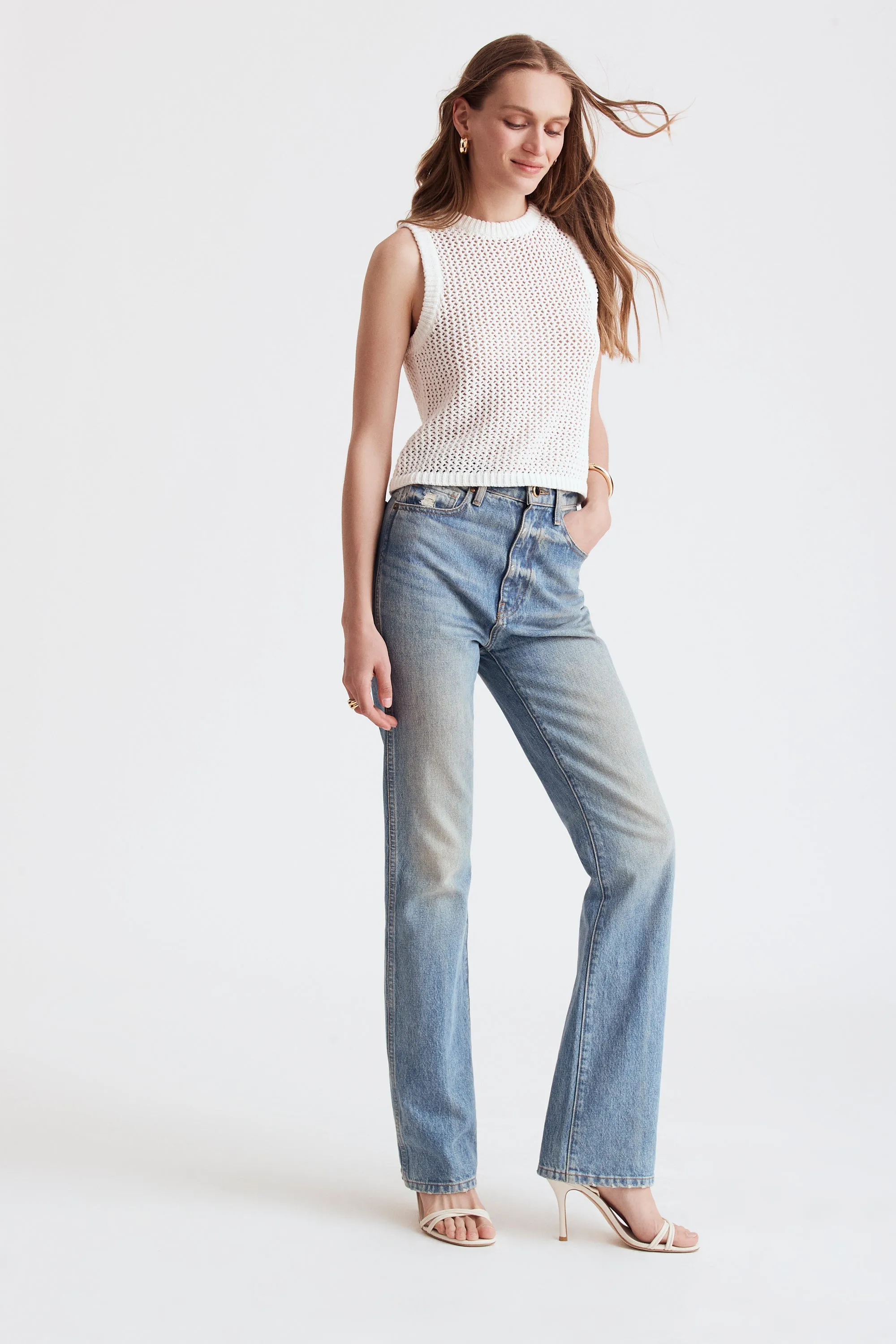 Estelle Crochet Tank Top sold by Toccin product image thumbnail 4