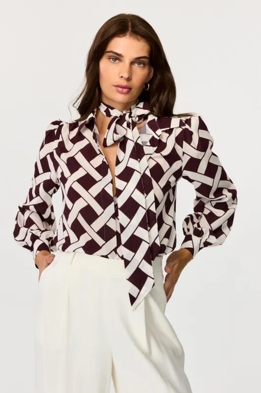 Evie  Collared Dress Shirt sold by Toccin
