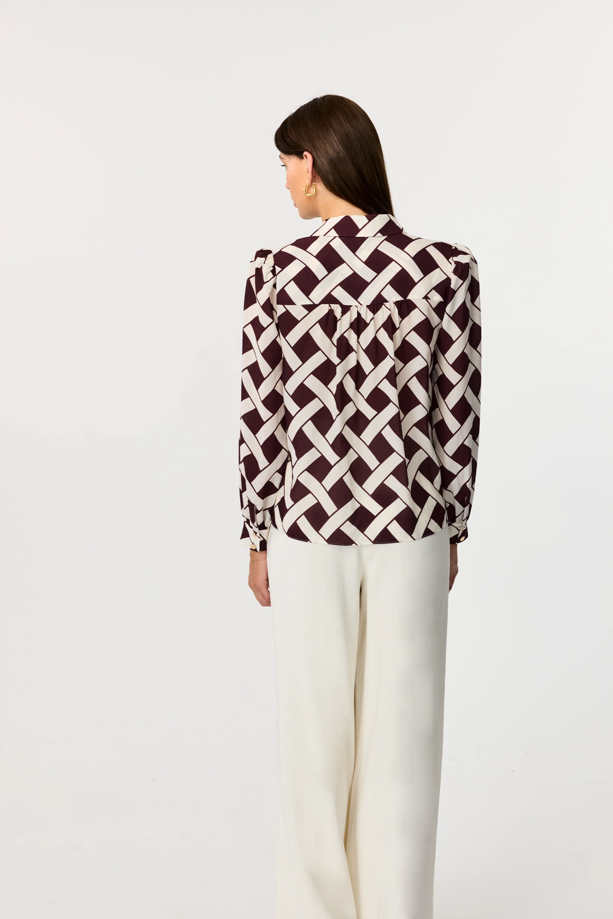 Evie Collared Dress Shirt sold by Toccin product image thumbnail 5