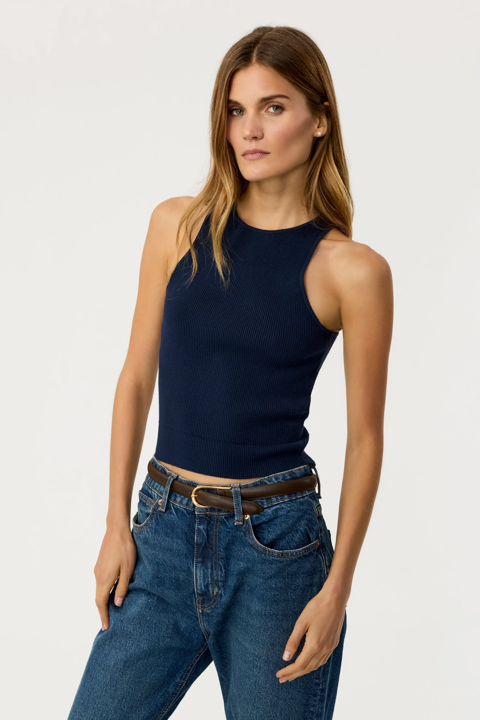 Avery Racerback Tank Top sold by Toccin product image thumbnail 2