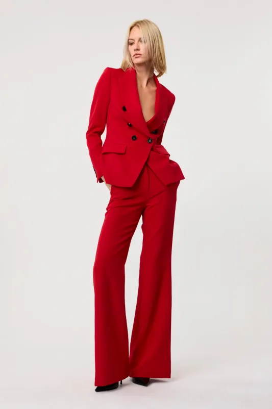 Gaia High-Waisted Dress Pants sold by Toccin