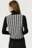 Morgan Houndstooth Sweater sold by Toccin
