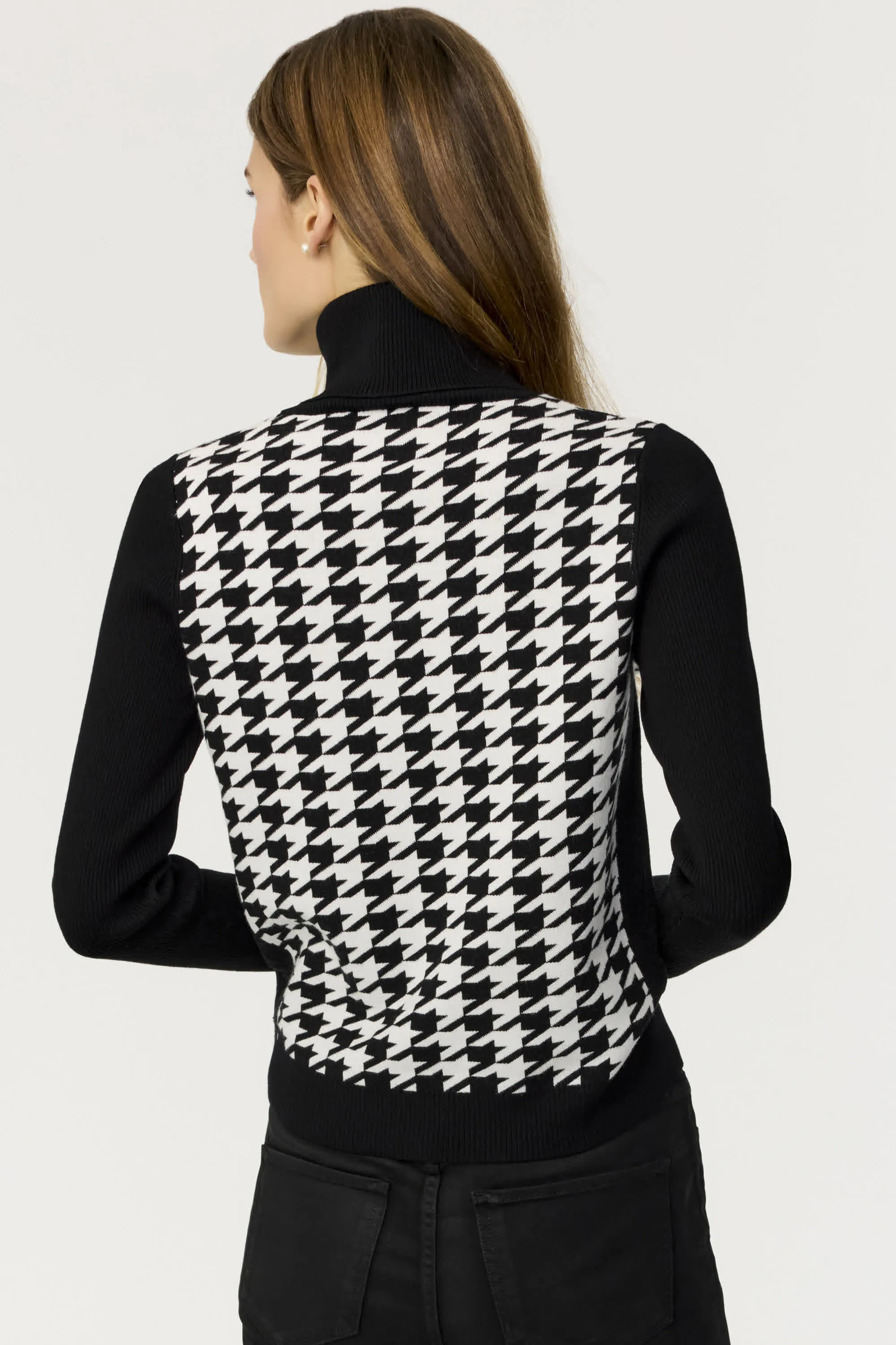 Morgan Houndstooth Sweater sold by Toccin product image thumbnail 3