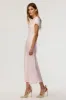 Luciana Silk Midi Dres sold by Toccin