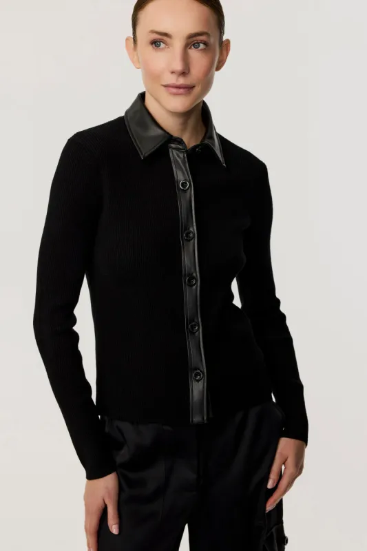 Jordan Ribbed  Shirt sold by Toccin