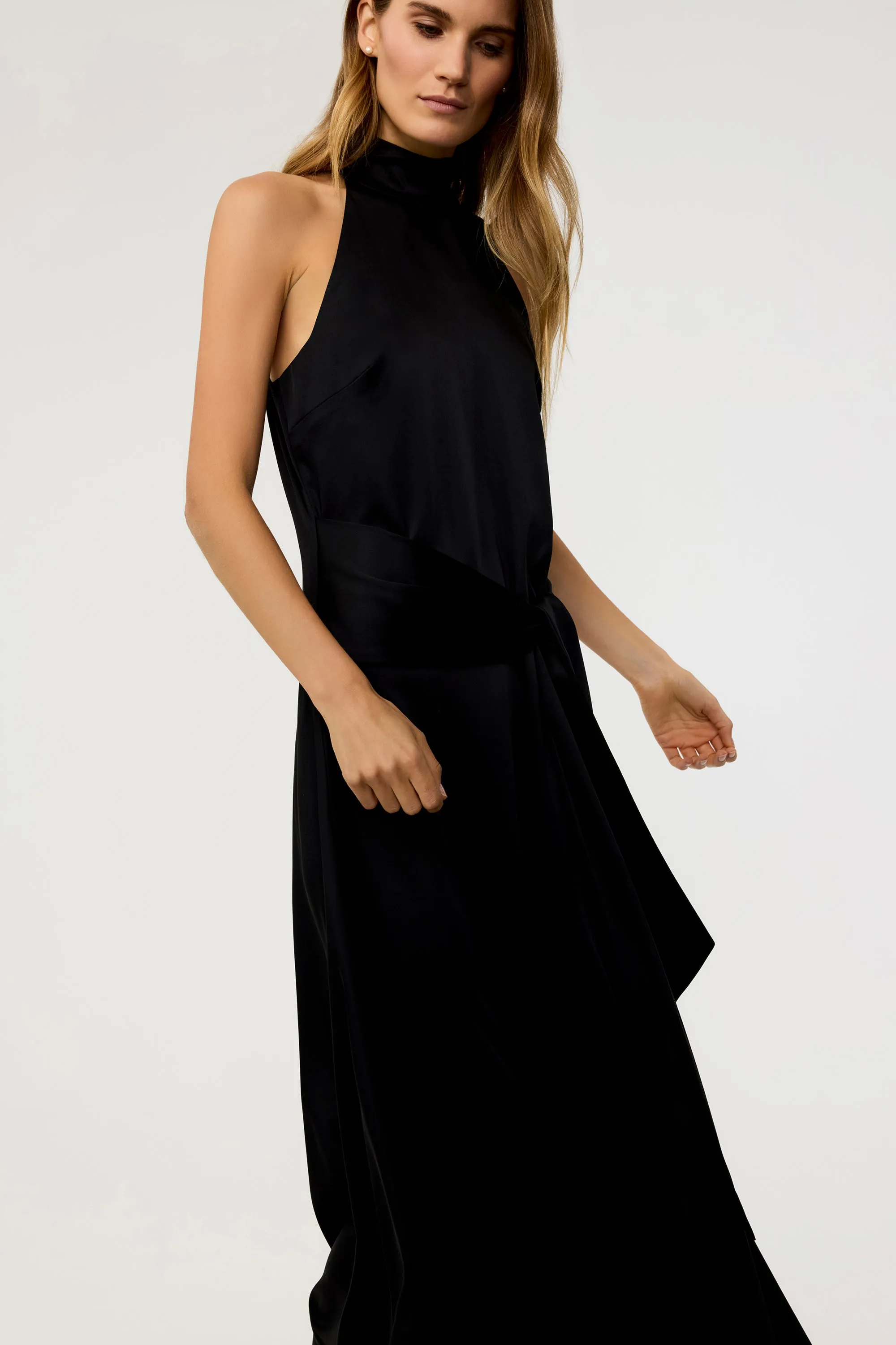 Jocelyn Satin Maxi Dress sold by Toccin product image thumbnail 2