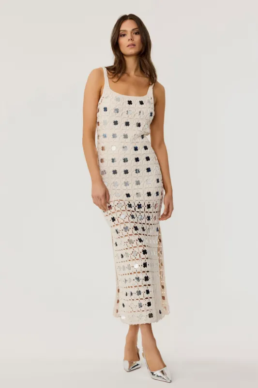 Clementine Crochet Mirror Dress sold by Toccin