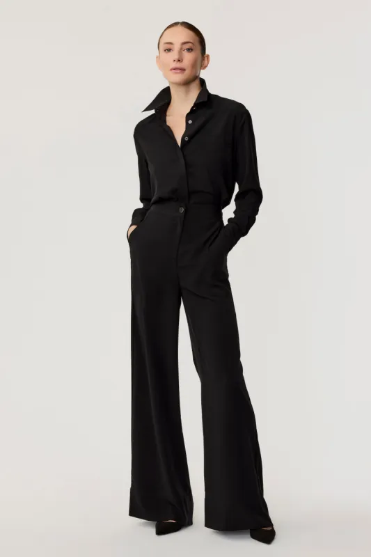 Suri Silk Pajama Style Pants sold by Toccin