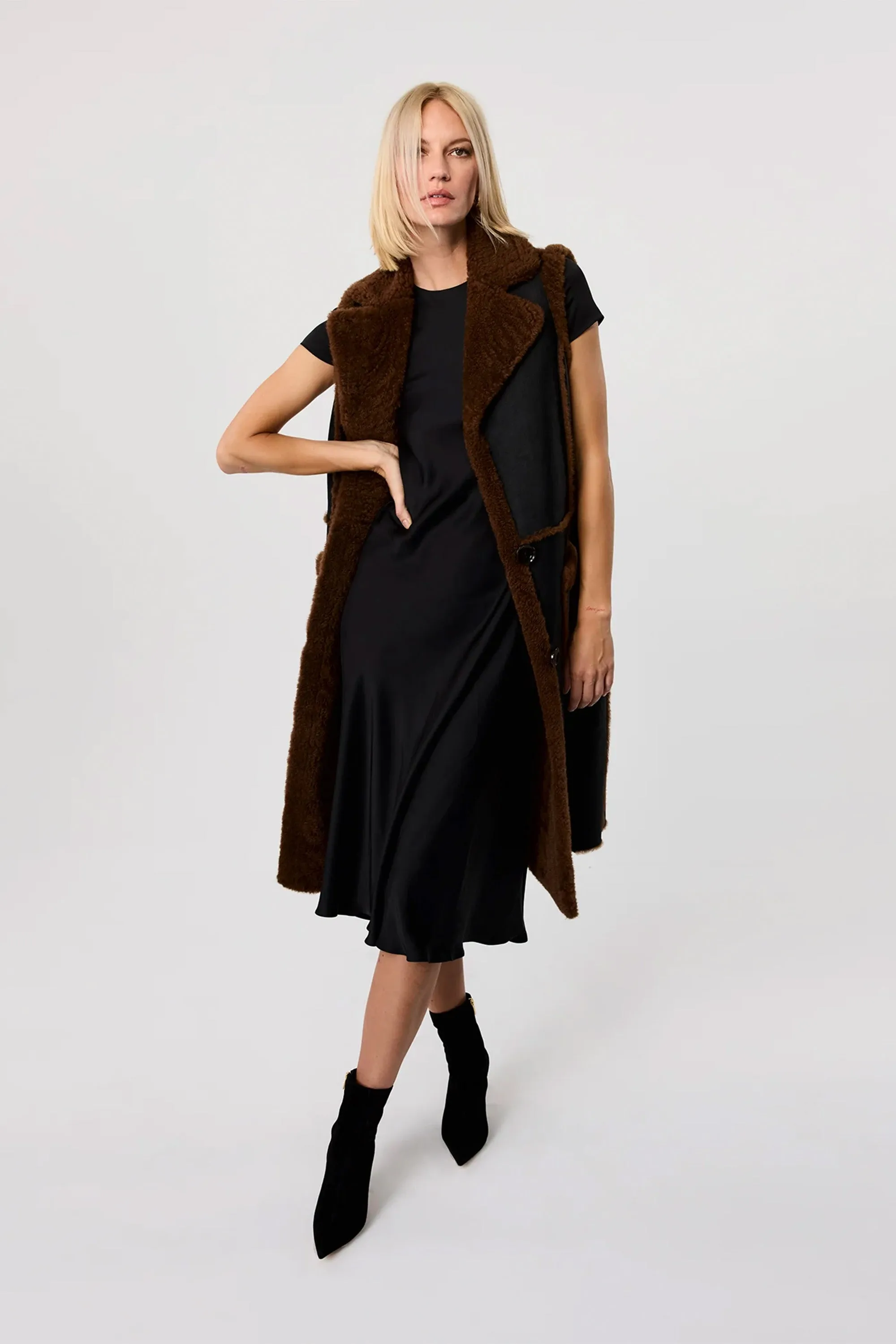 Athena Shearling Vest sold by Toccin product image thumbnail 3