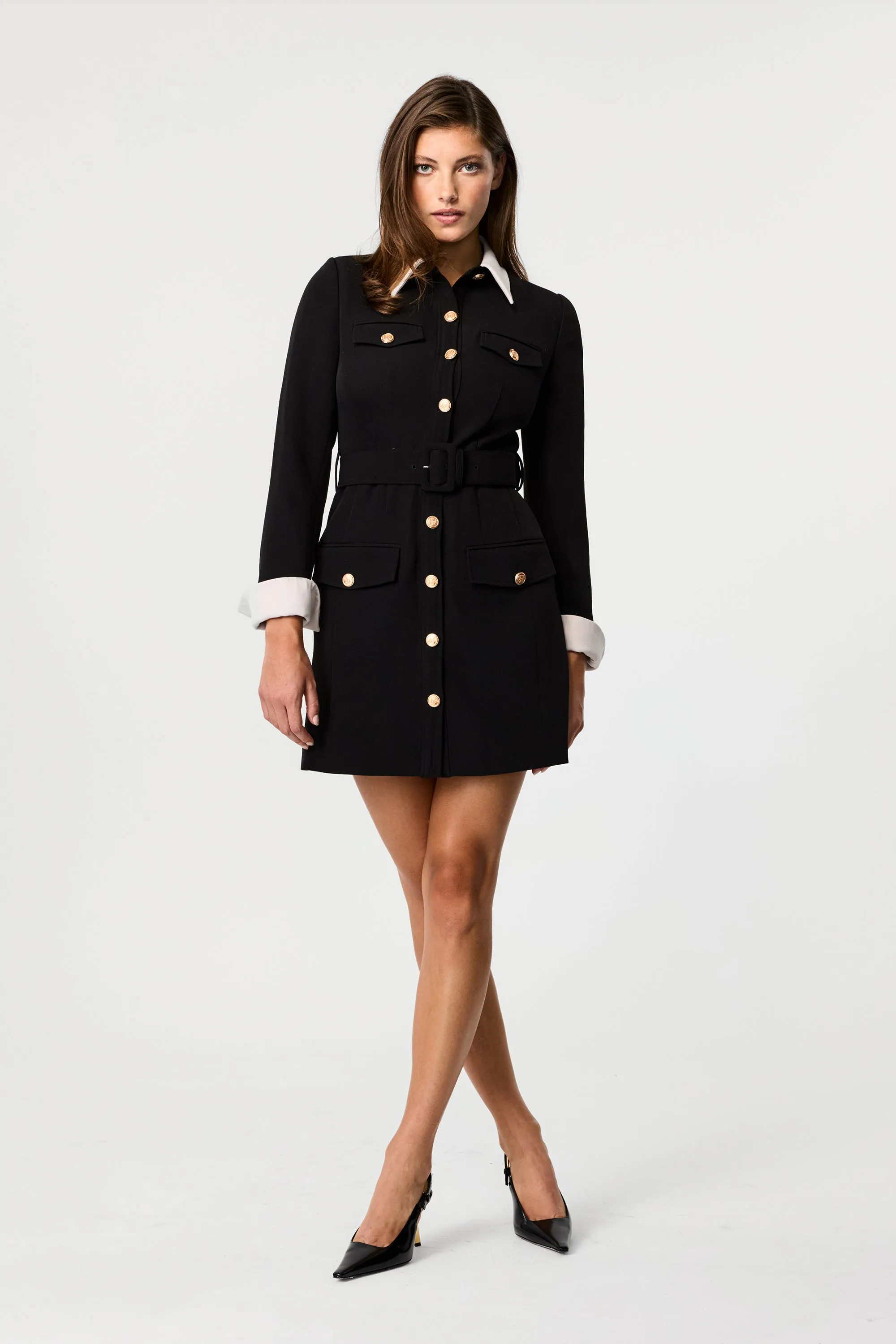 Valerie Long Sleeve Dress sold by Toccin product image thumbnail 4
