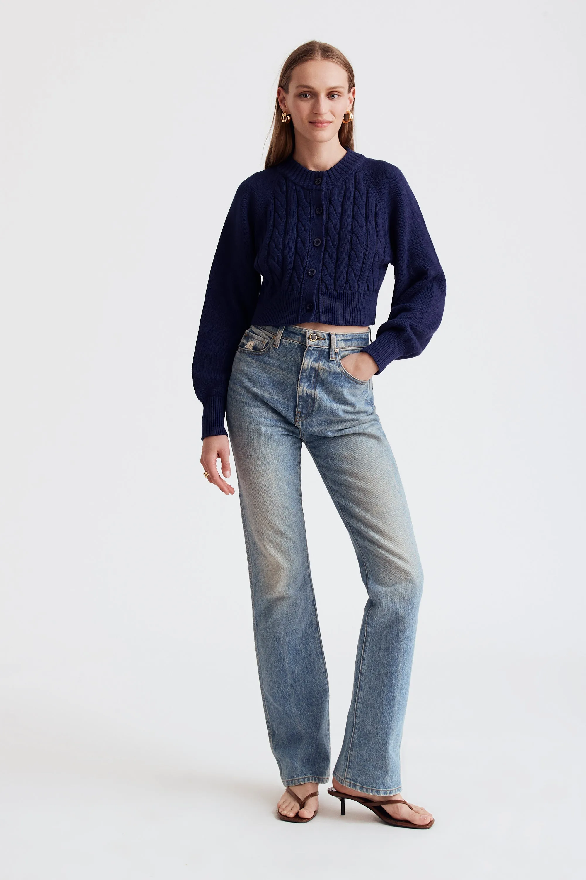 Rita Cotton Cardigan sold by Toccin product image thumbnail 3