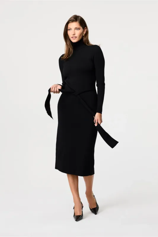 Logan Turtleneck Dress sold by Toccin