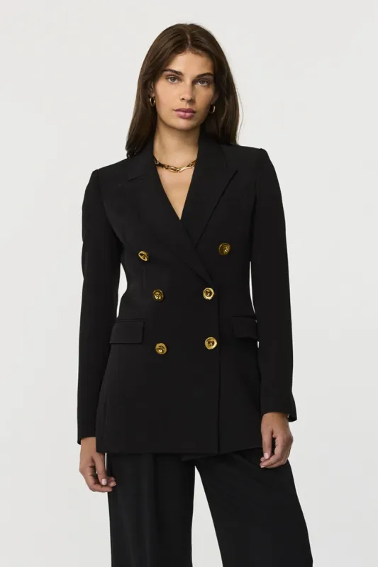 Mia Double-Breasted Blazer sold by Toccin