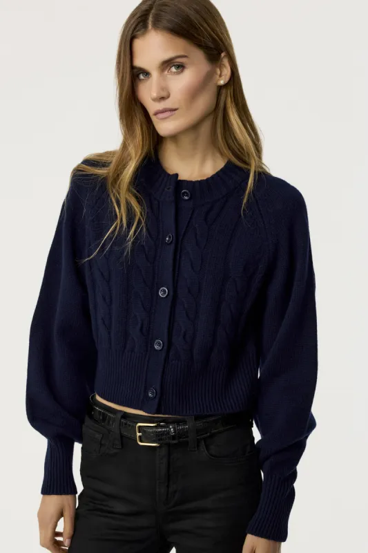 Rita Cashmere Cardigan sold by Toccin