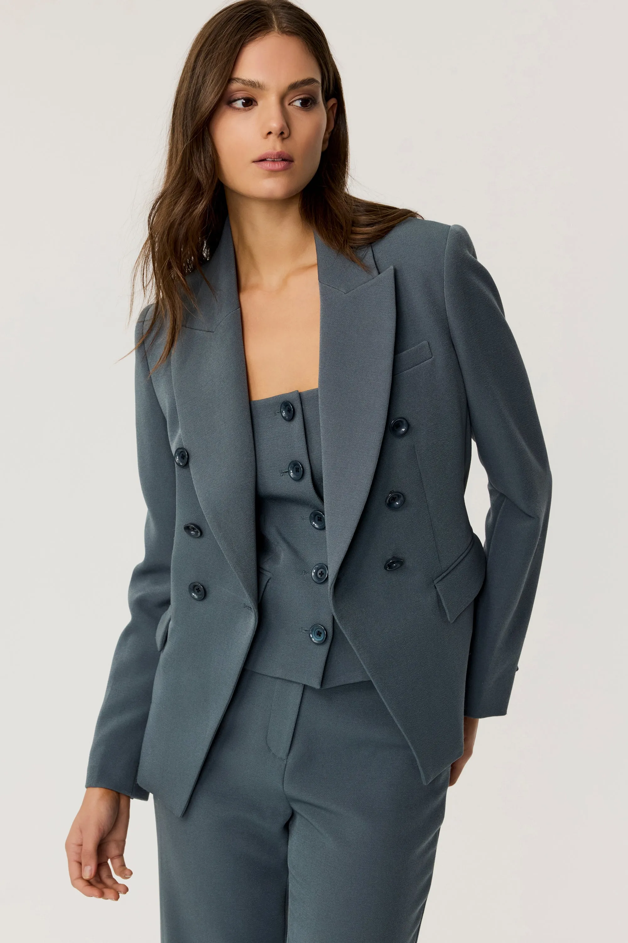 Georgia Tailored Vest Top sold by Toccin product image thumbnail 3