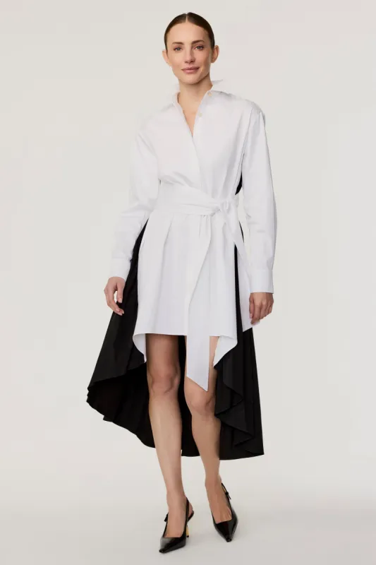 Ariella Pleated Dress sold by Toccin