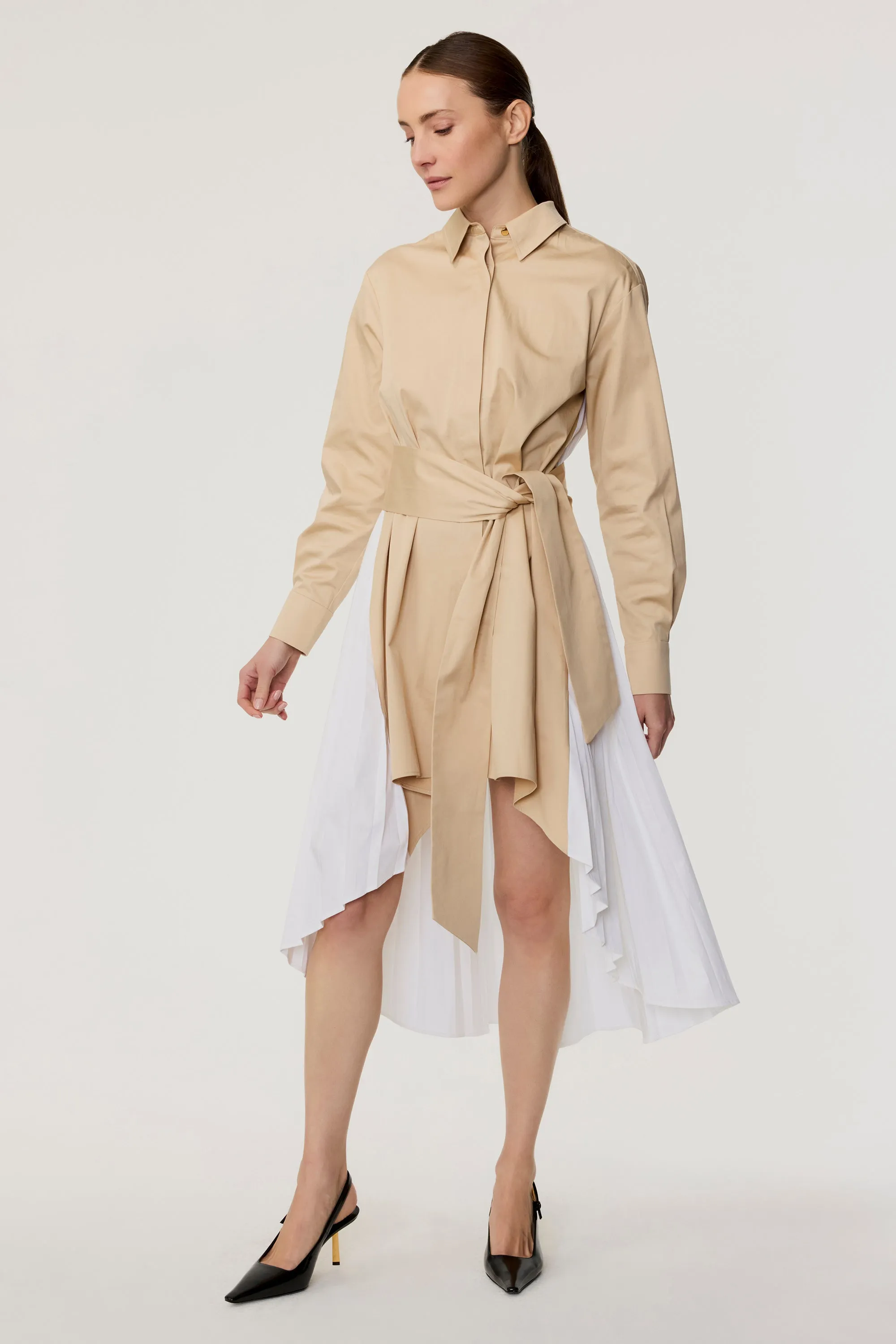 Ariella Pleated Dress sold by Toccin product image thumbnail 4