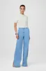 Eileen Wide Leg Denim Pants sold by Toccin