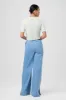Eileen Wide Leg Denim Pants sold by Toccin