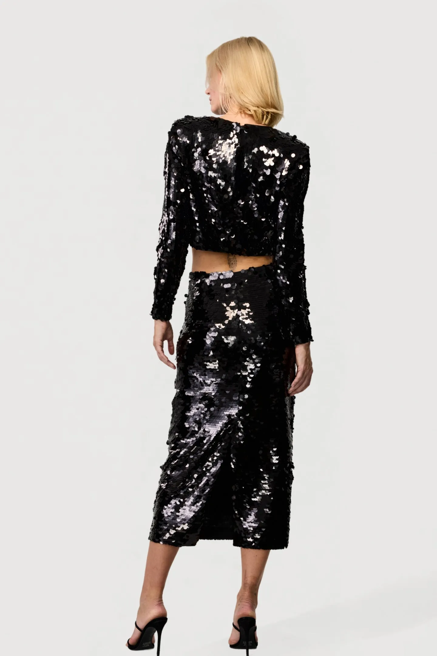 Leilani Pailette Pencil Skirt sold by Toccin product image thumbnail 4