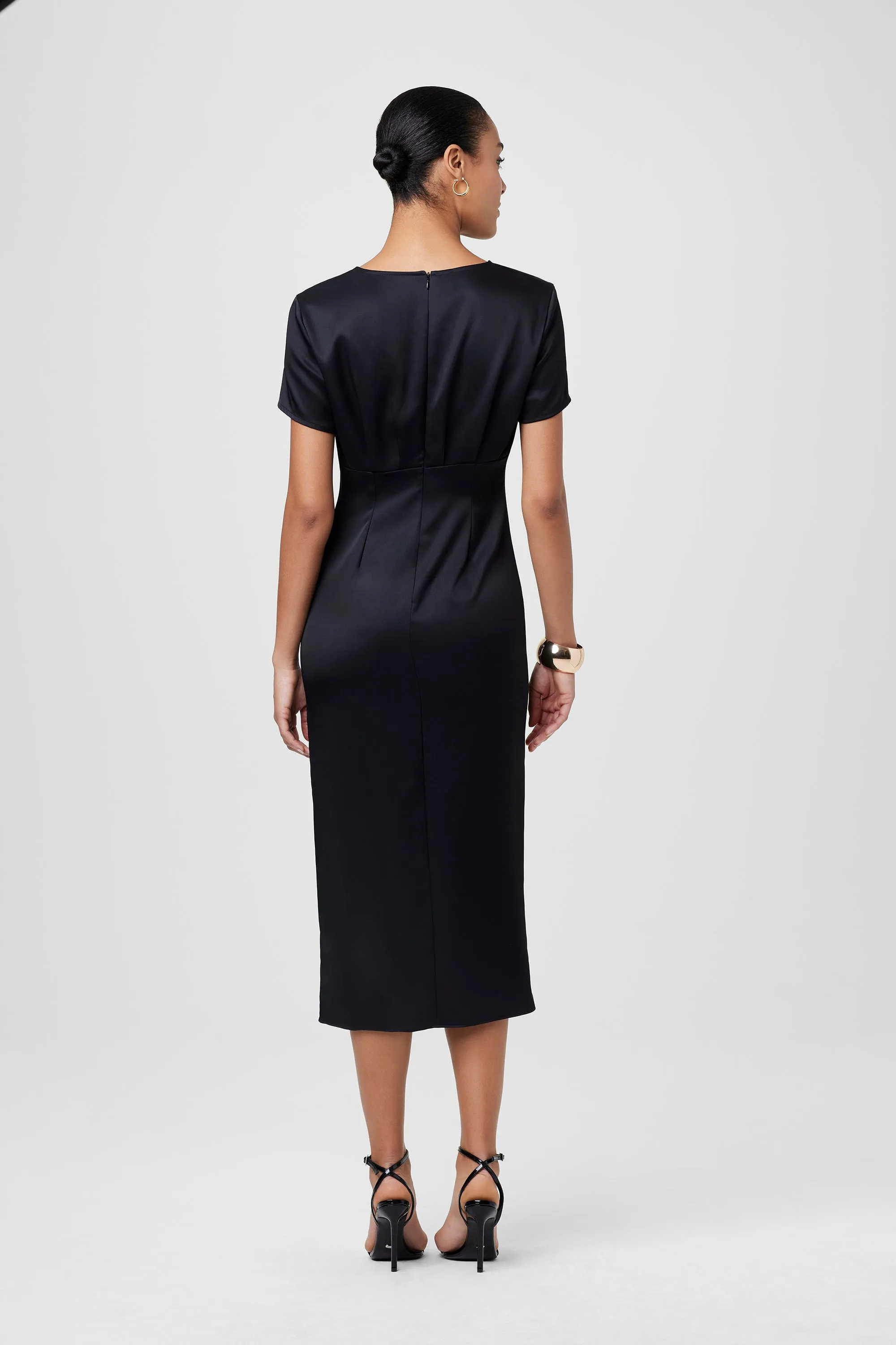 Heather Silk Midi Dress sold by Toccin product image thumbnail 5