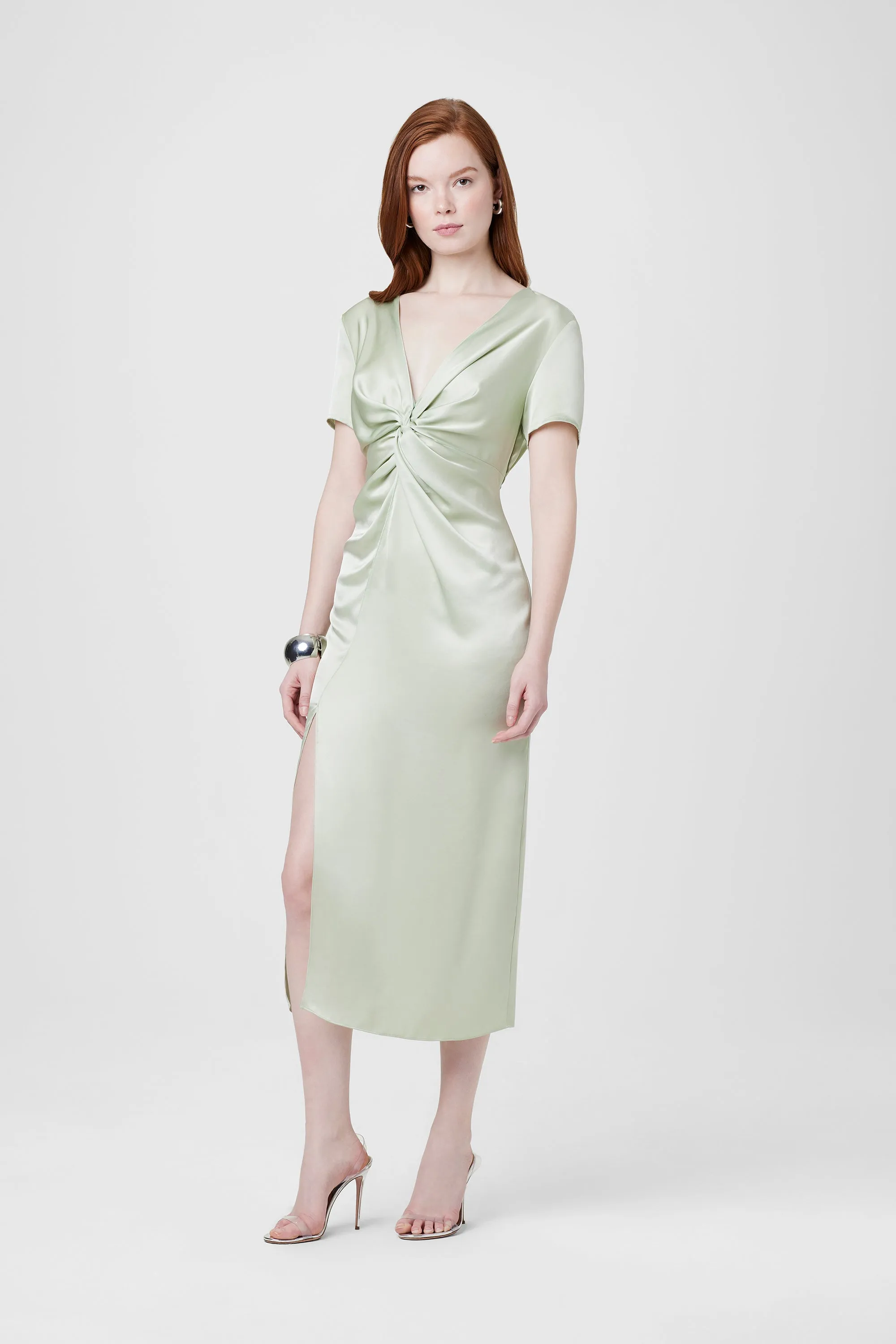 Heather Silk Midi Dress sold by Toccin product image thumbnail 2