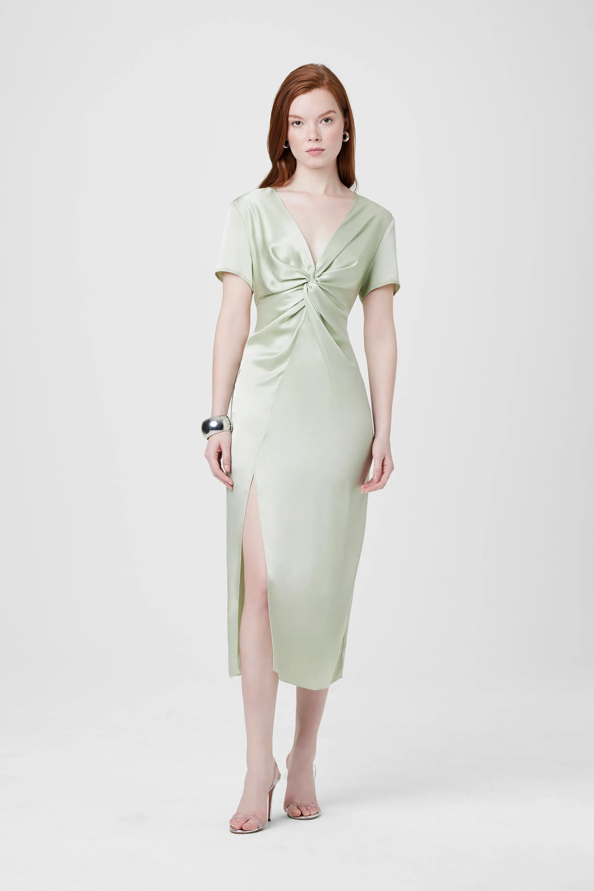 Heather Silk Midi Dress sold by Toccin product image thumbnail 4