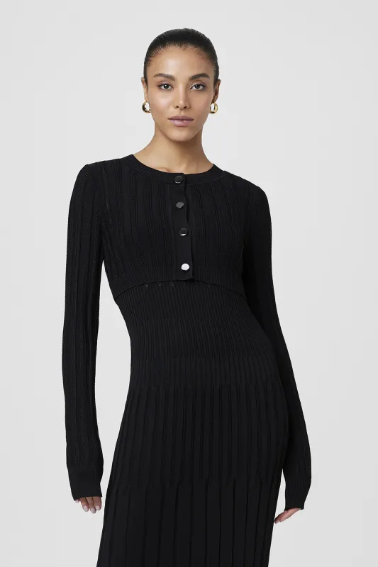 Gabrielle Pointelle Cardigan sold by Toccin