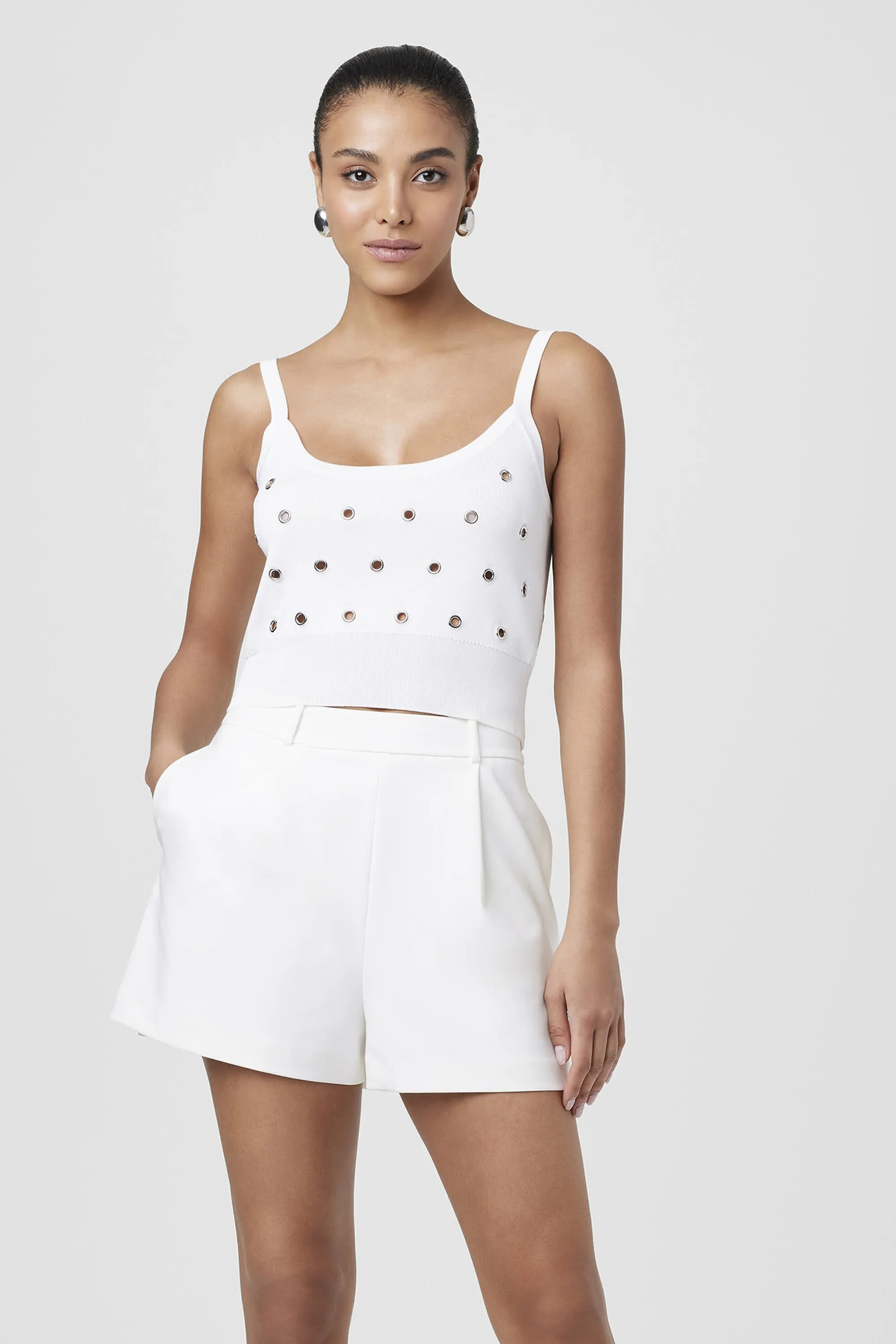 Noemie Grommet Tank sold by Toccin