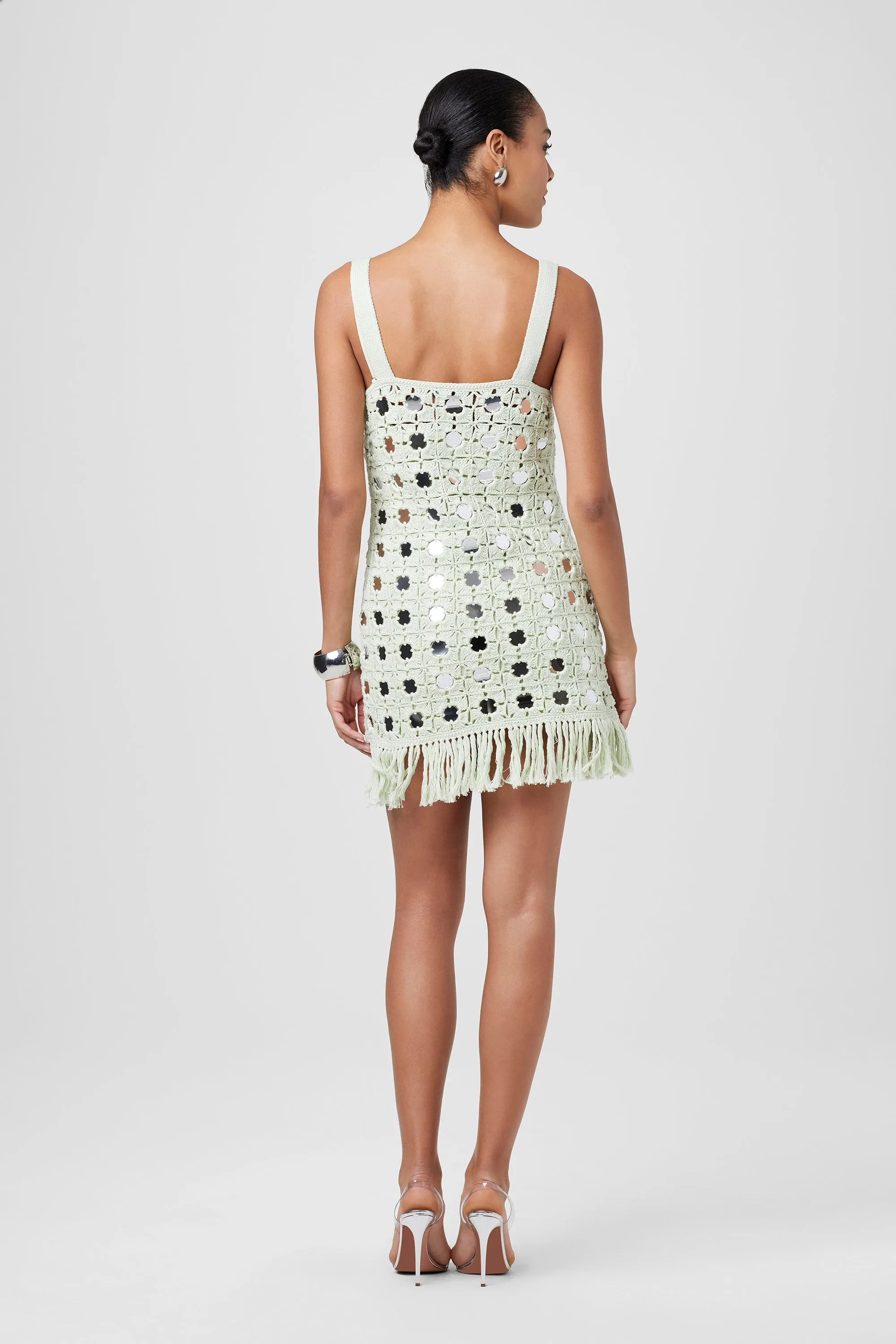 Brinkley Mint Mirror Dress sold by Toccin product image thumbnail 4