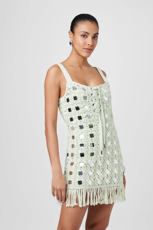 Brinkley Mint Mirror Dress made by Toccin