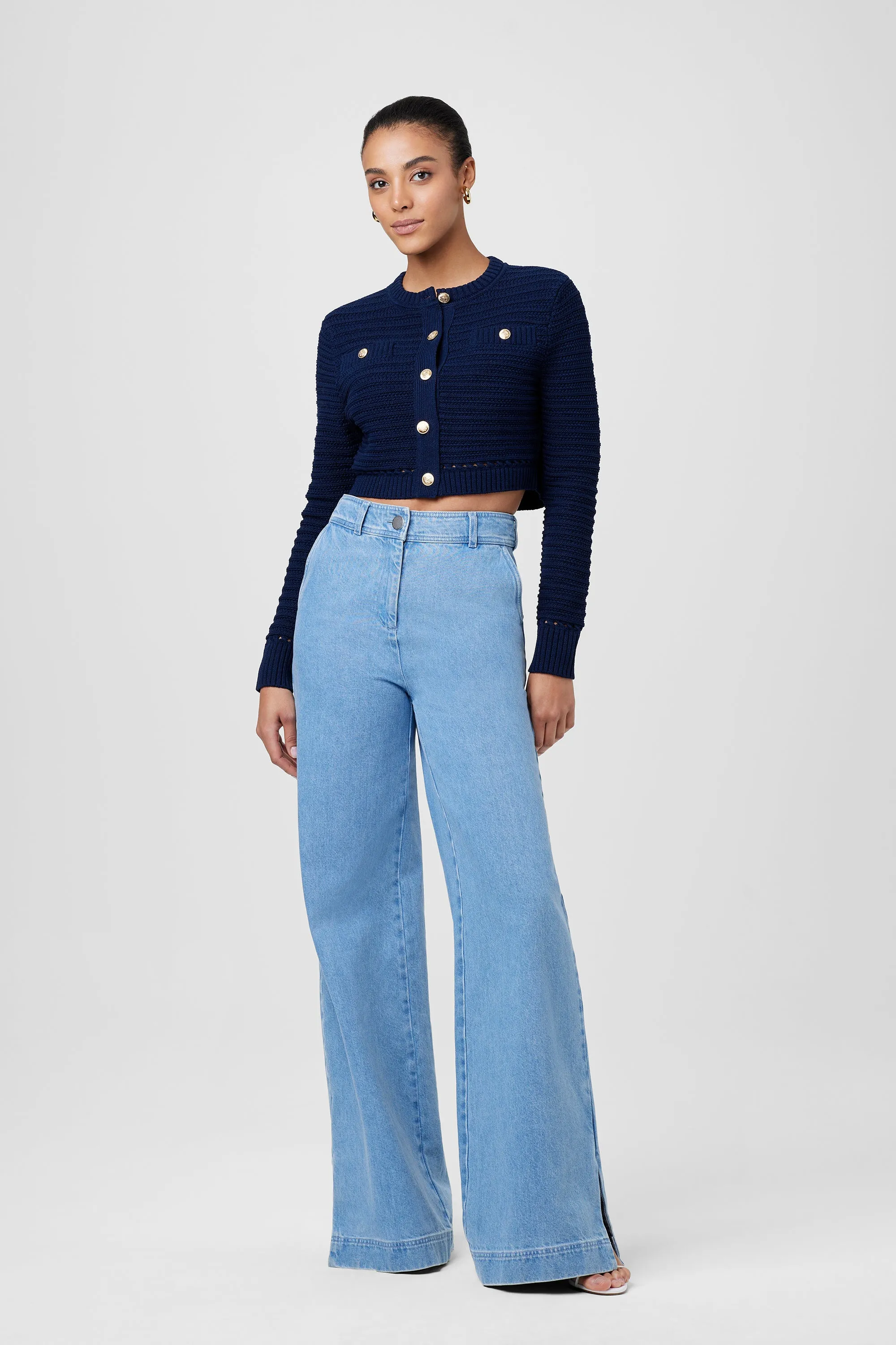 MILLER POINTELLE CARDIGAN sold by Toccin product image thumbnail 3