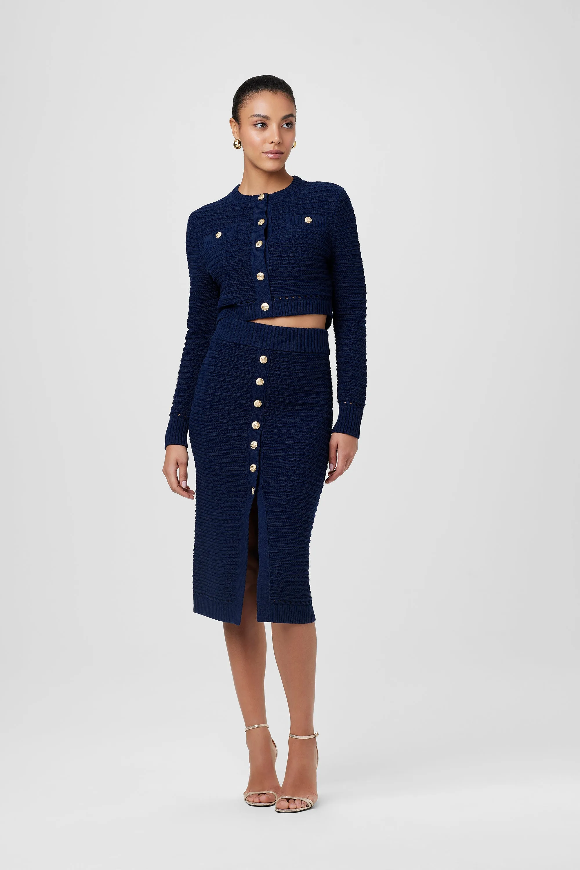 MILLER POINTELLE CARDIGAN sold by Toccin product image thumbnail 2