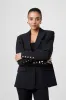 Willa Boxy Boyfriend Blazer sold by Toccin