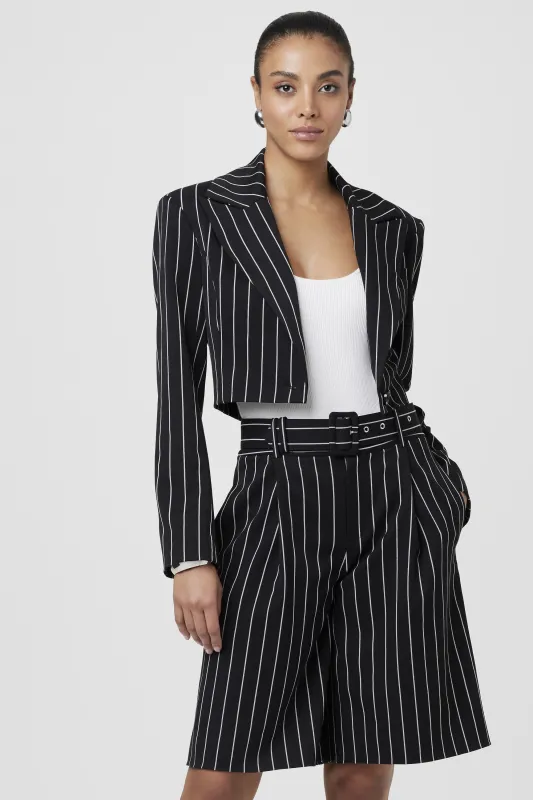 Faith Cropped Blazer sold by Toccin