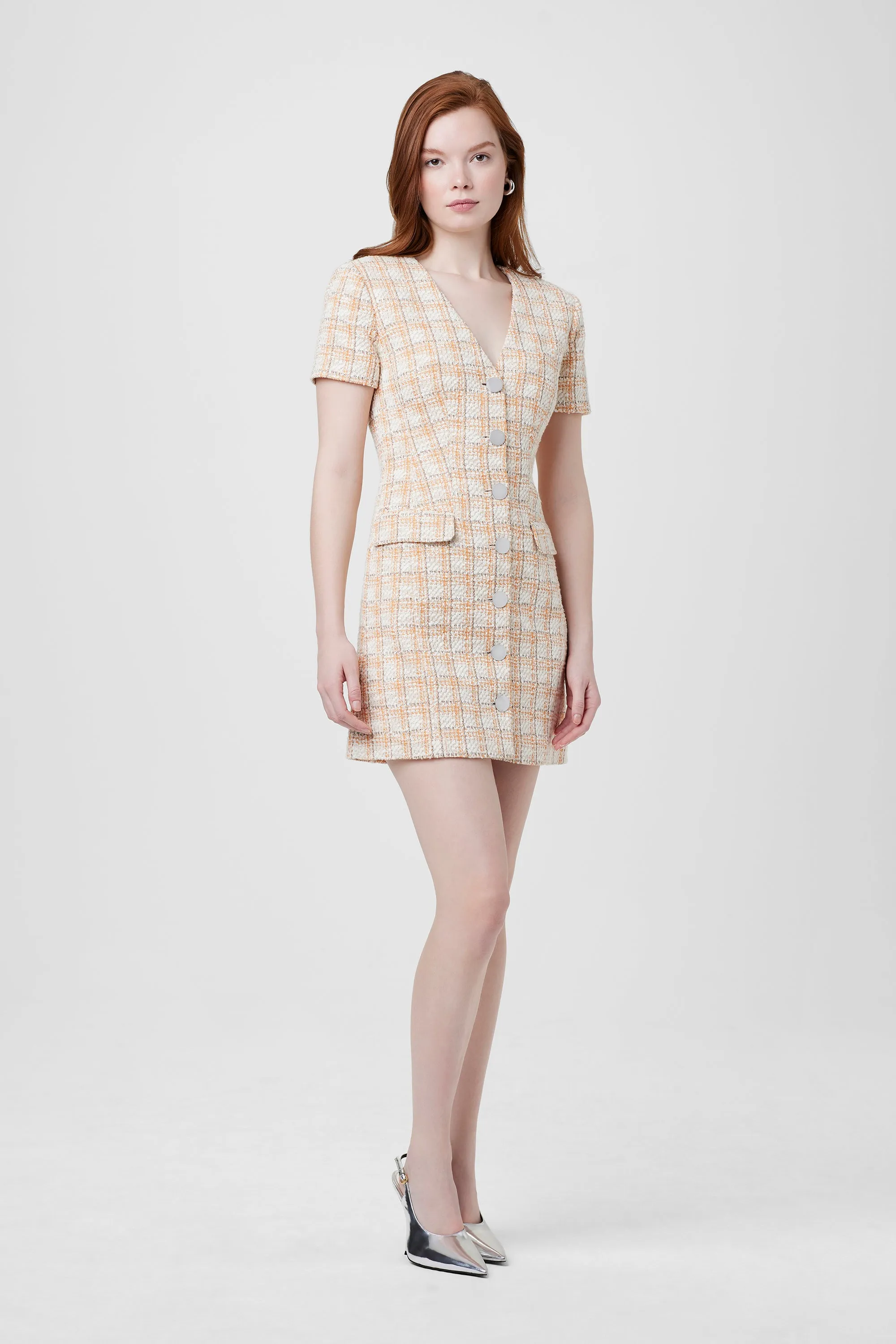 Phoebe Tweed Vest Dress sold by Toccin product image thumbnail 2