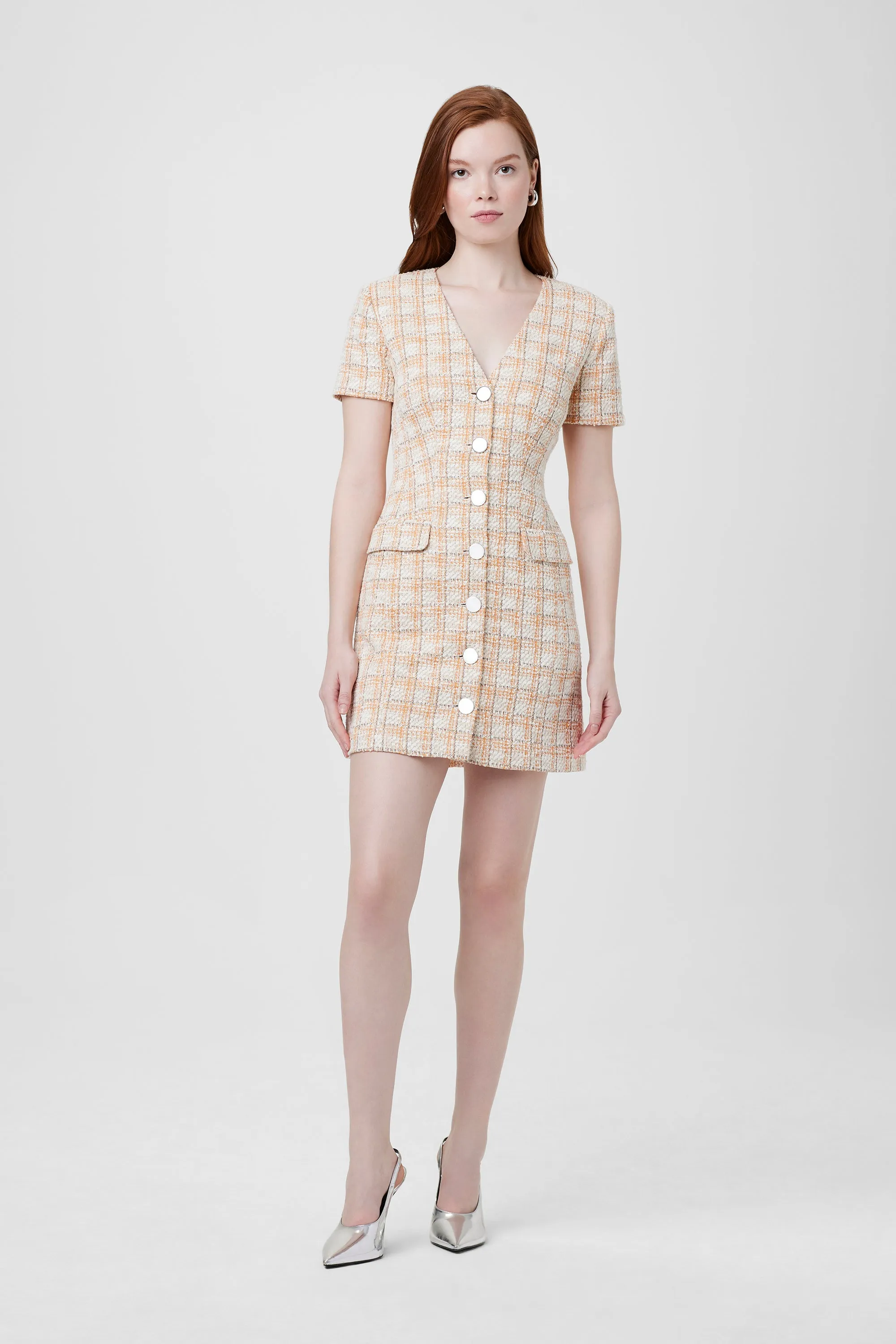 Phoebe Tweed Vest Dress sold by Toccin product image thumbnail 3